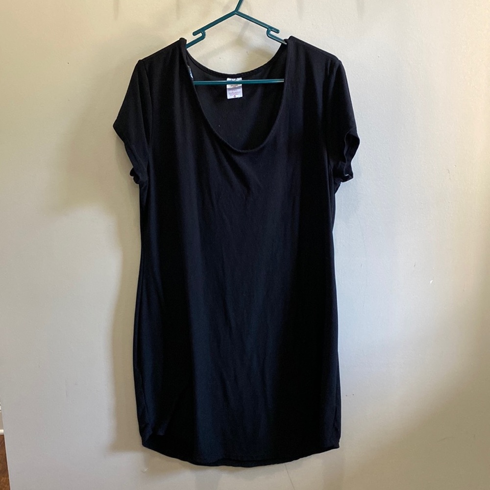 Black tunic